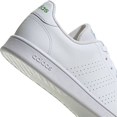 MENS ADIDAS ADVANTAGE BASE TRAINERS .